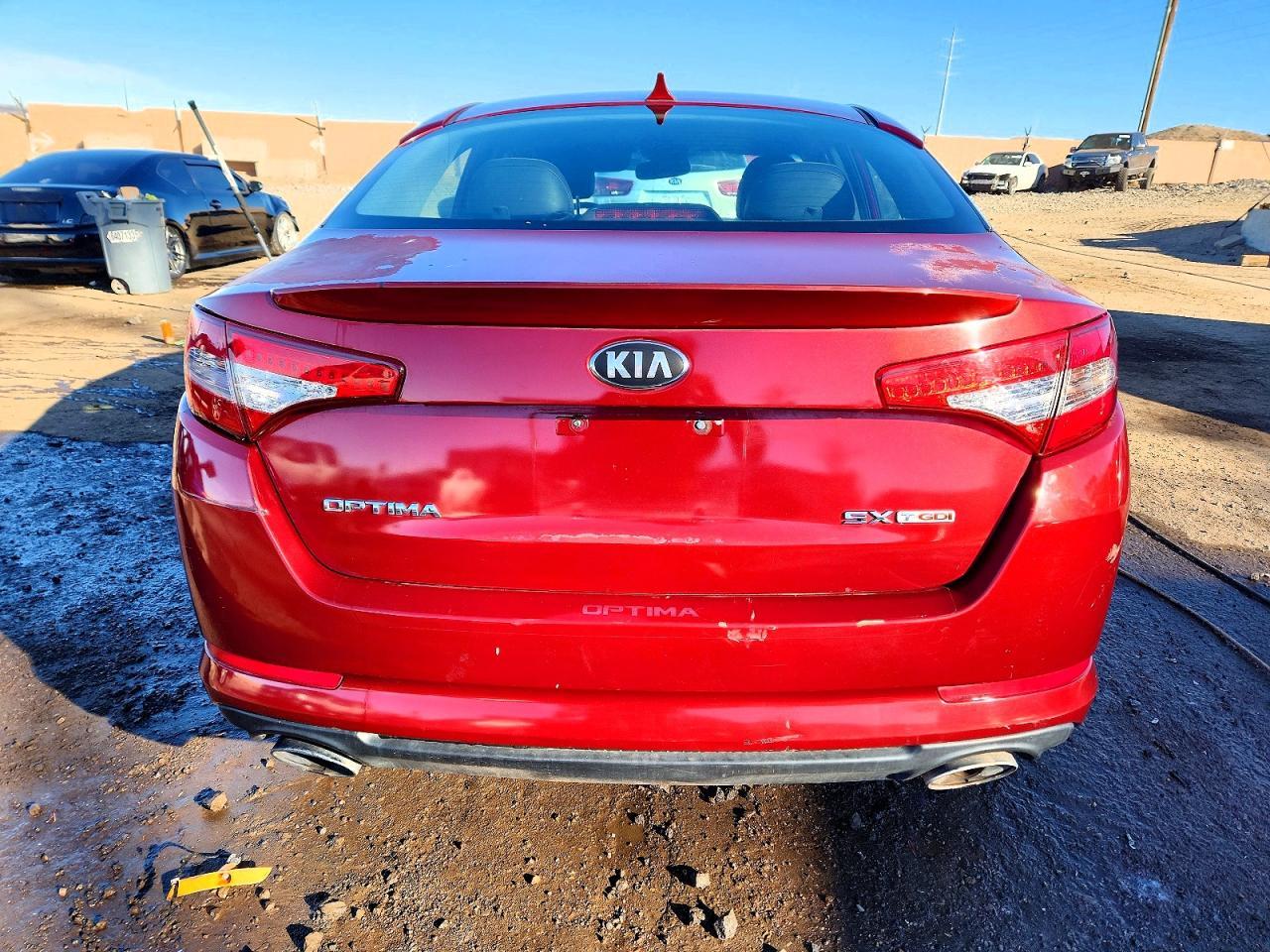 2013 KIA Optima sx