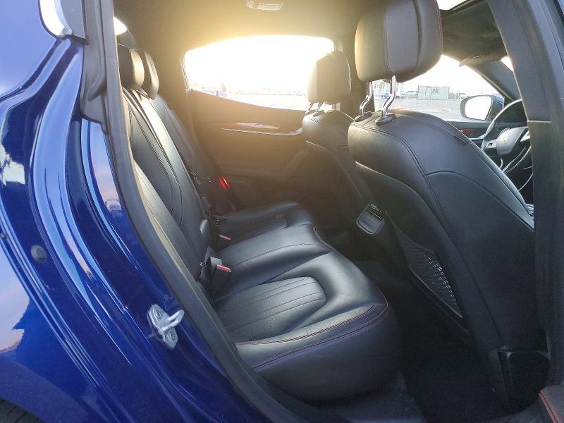 2017 Maserati Ghibli s