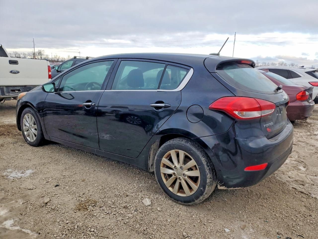 2014 KIA Forte ex