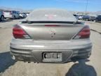 2002 Pontiac Grand am SE1
