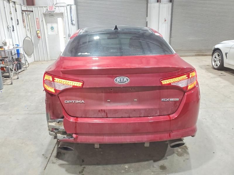 2012 KIA Optima sx