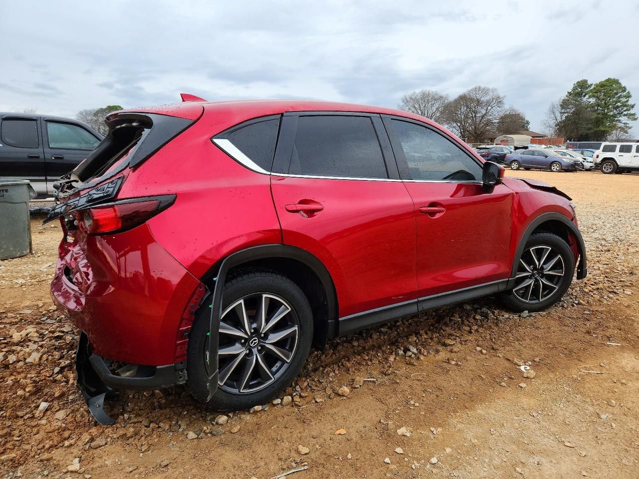 2018 Mazda Cx-5 Touring