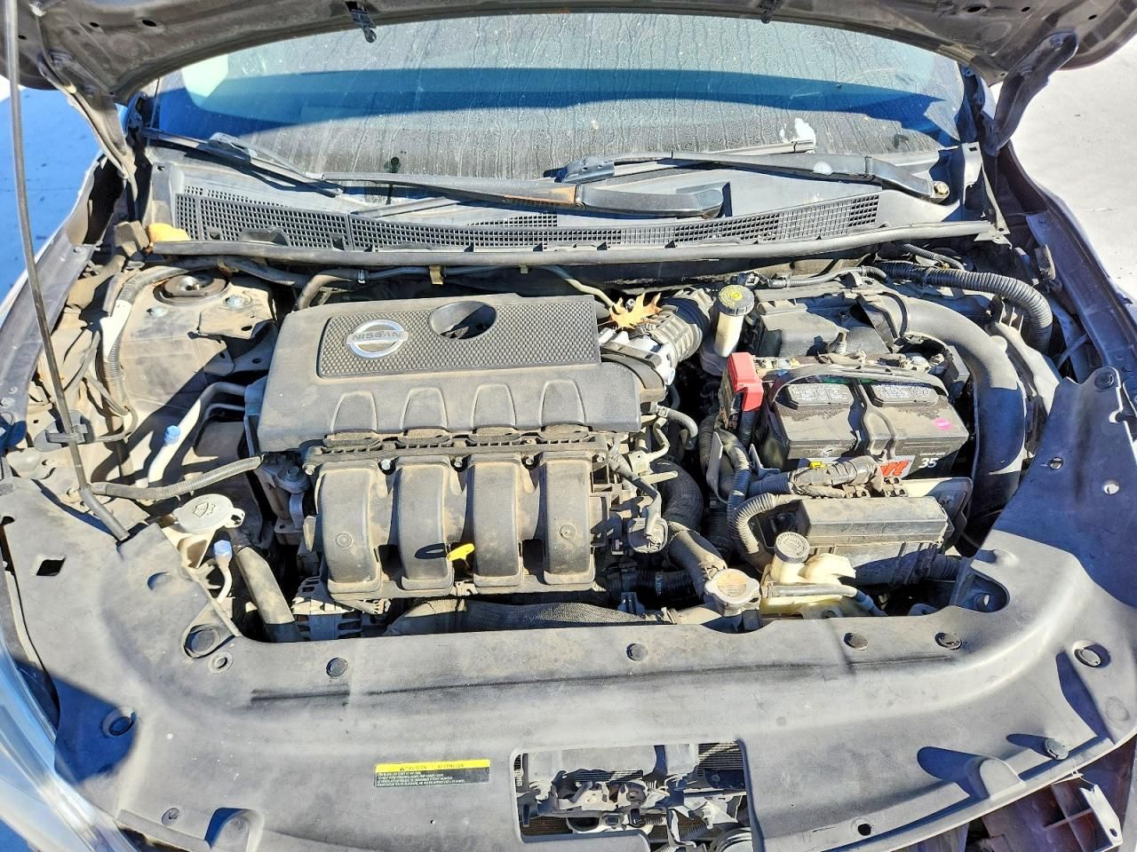 2015 Nissan Sentra s