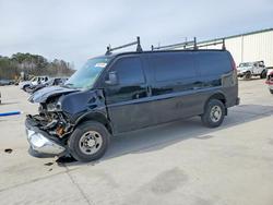 Chevrolet Express G2500 salvage cars for sale: 2017 Chevrolet Express G2500