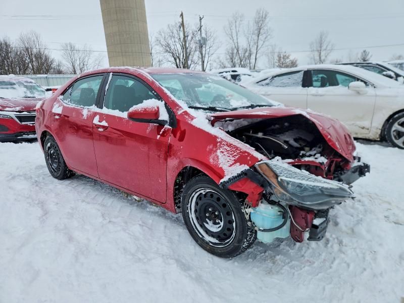 2018 Toyota Corolla l