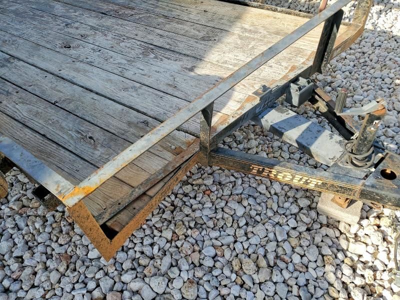 2021 Dbla 2021 Clint r Woods Utility Trailer