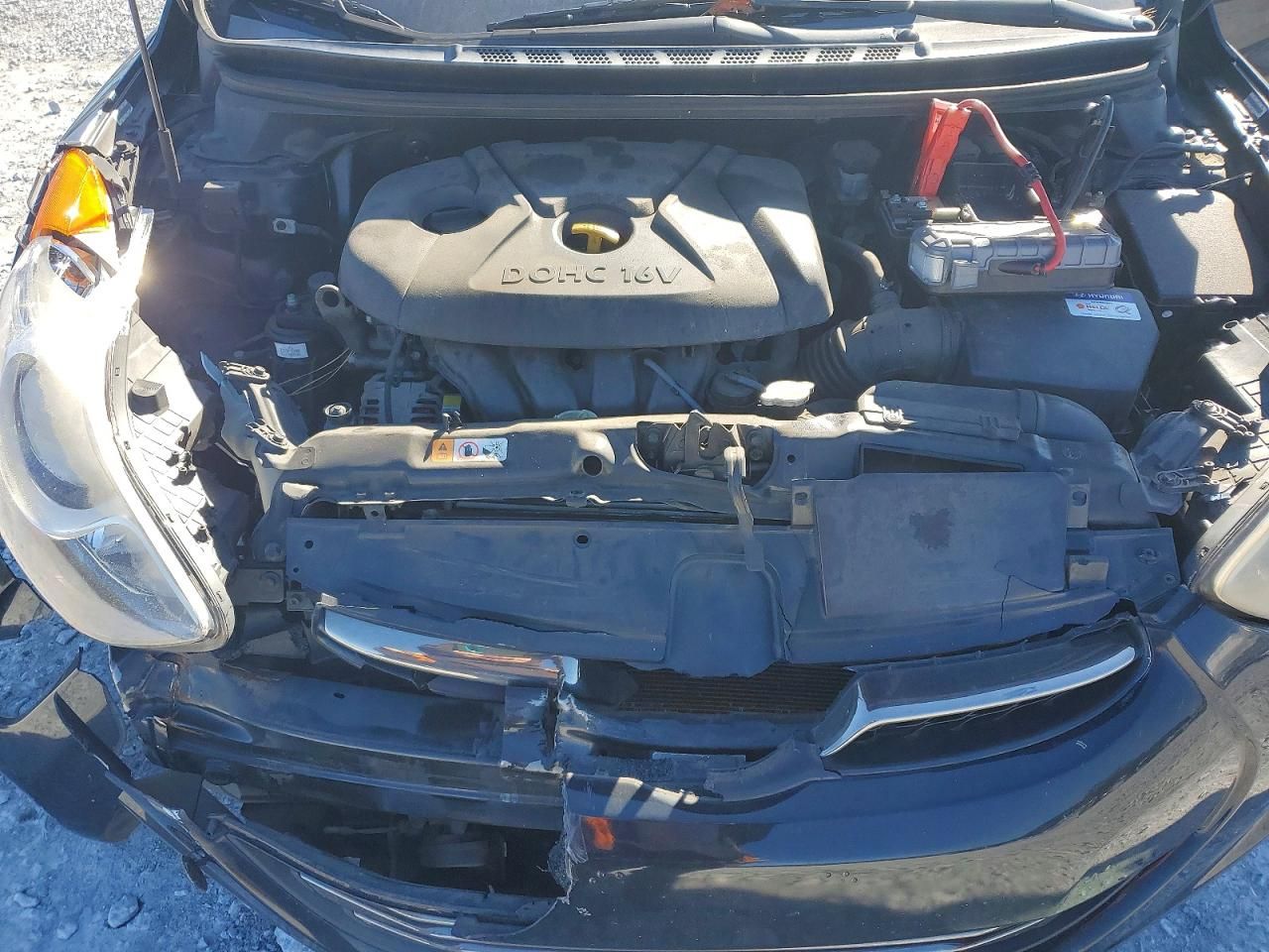 2012 Hyundai Elantra gls