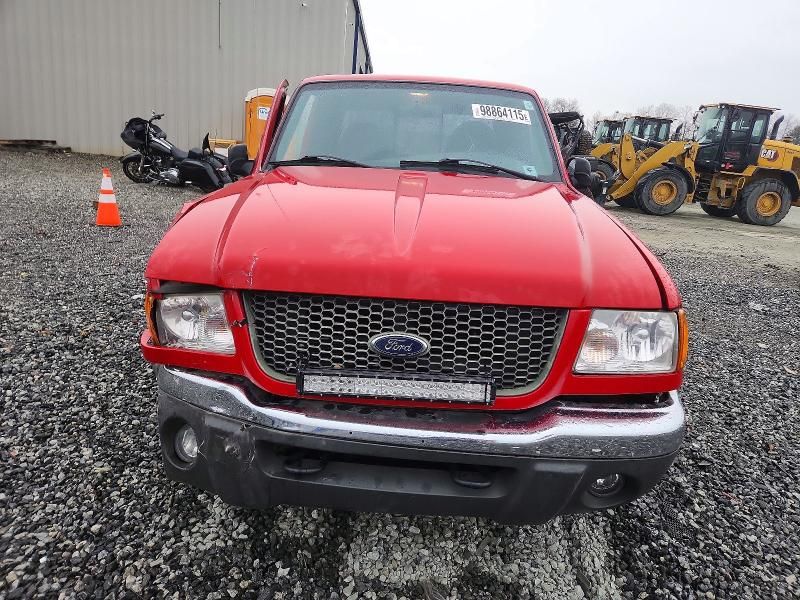 2001 Ford Ranger Super cab