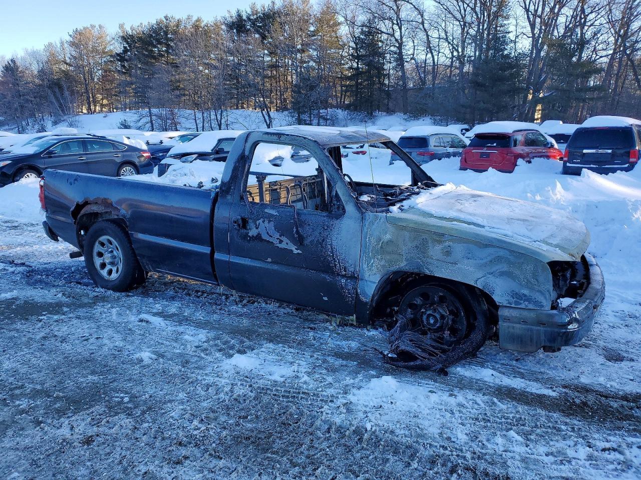 2005 Chevrolet Silverado C1500