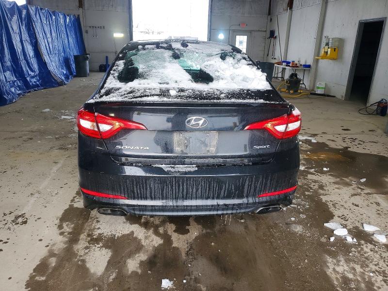 2016 Hyundai Sonata Sport