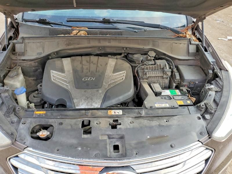 2015 Hyundai Santa fe gls