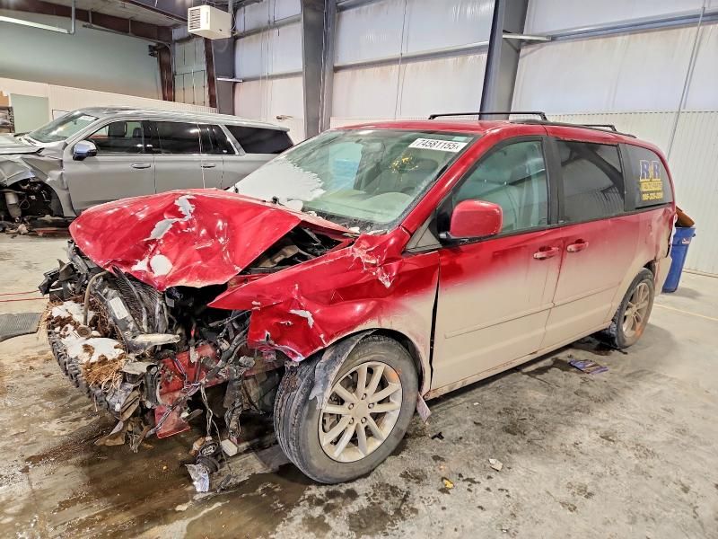 2014 Dodge Grand Caravan sxt