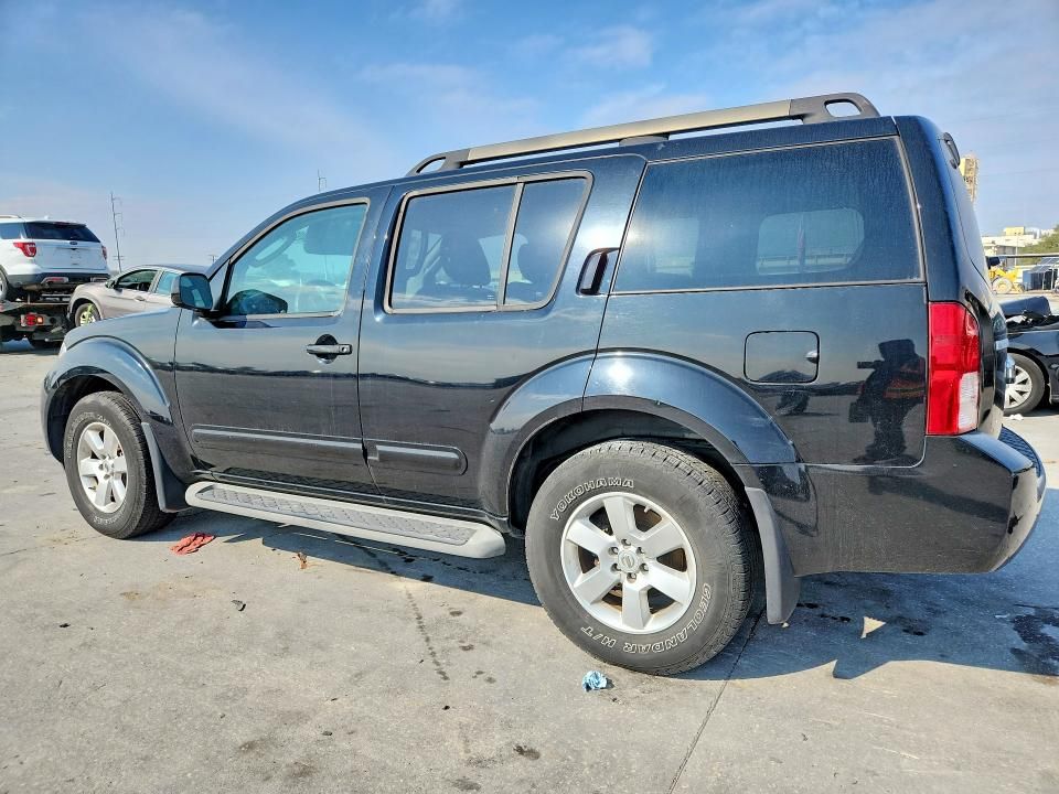 2010 Nissan Pathfinder s
