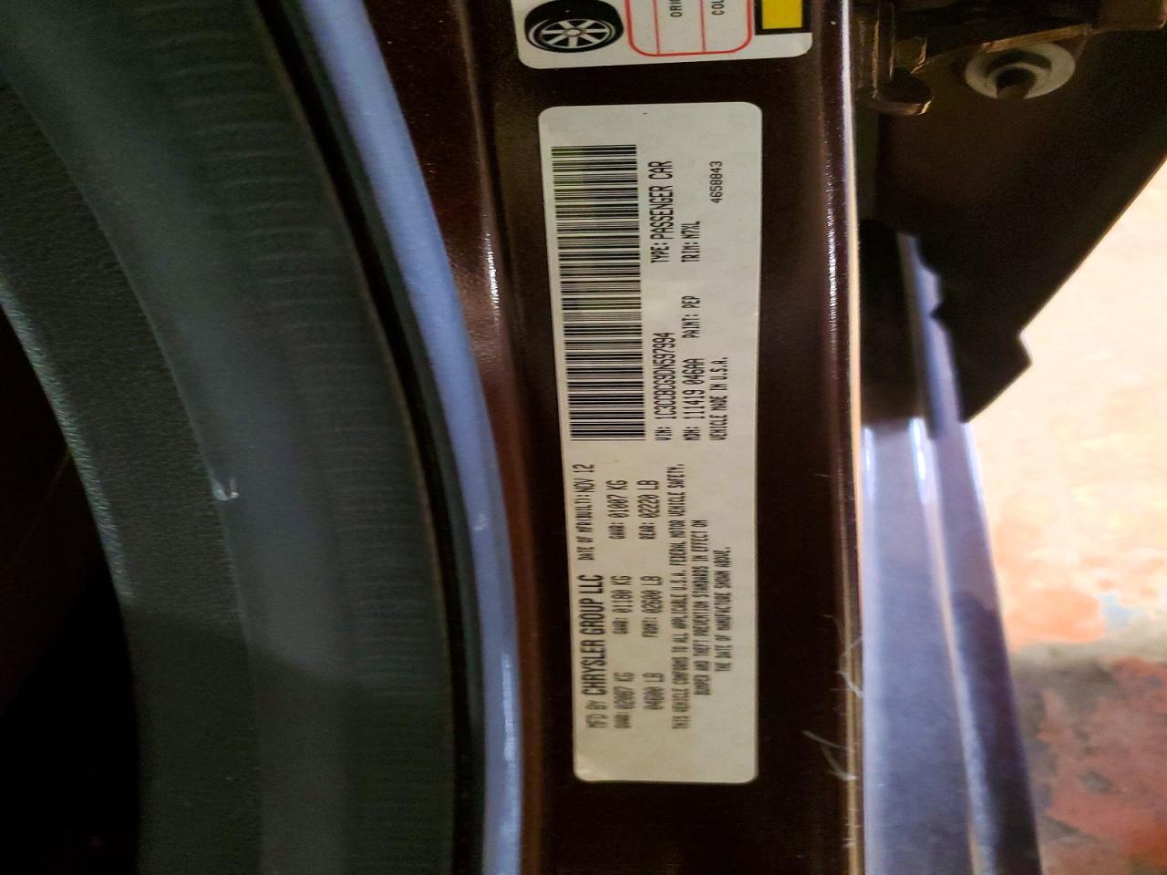 2013 Chrysler 200 Limited