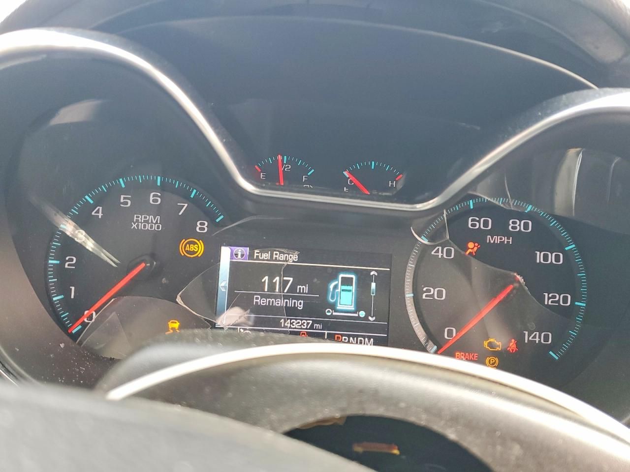 2016 Chevrolet Impala lt