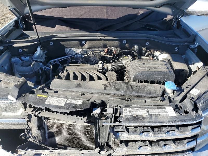 2019 Volkswagen Atlas sel Premium