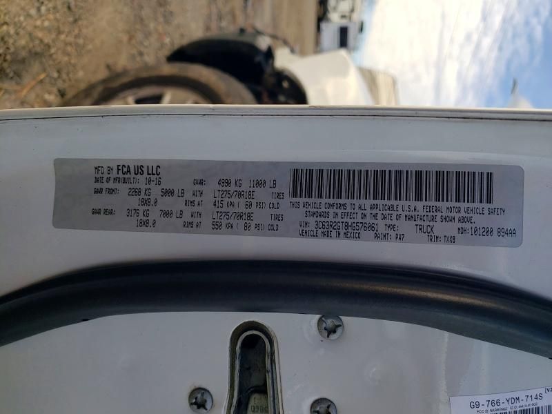 2017 Dodge Ram 3500 st