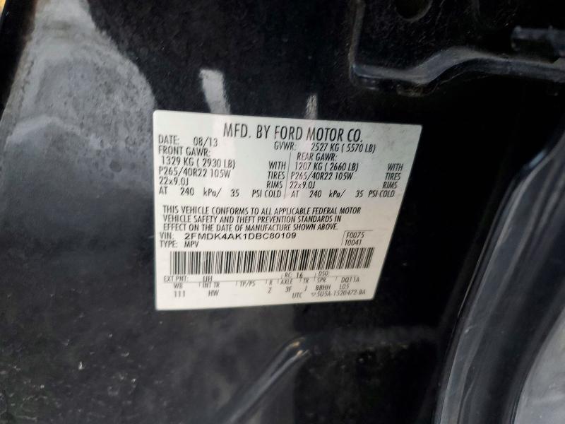 2013 Ford Edge Sport