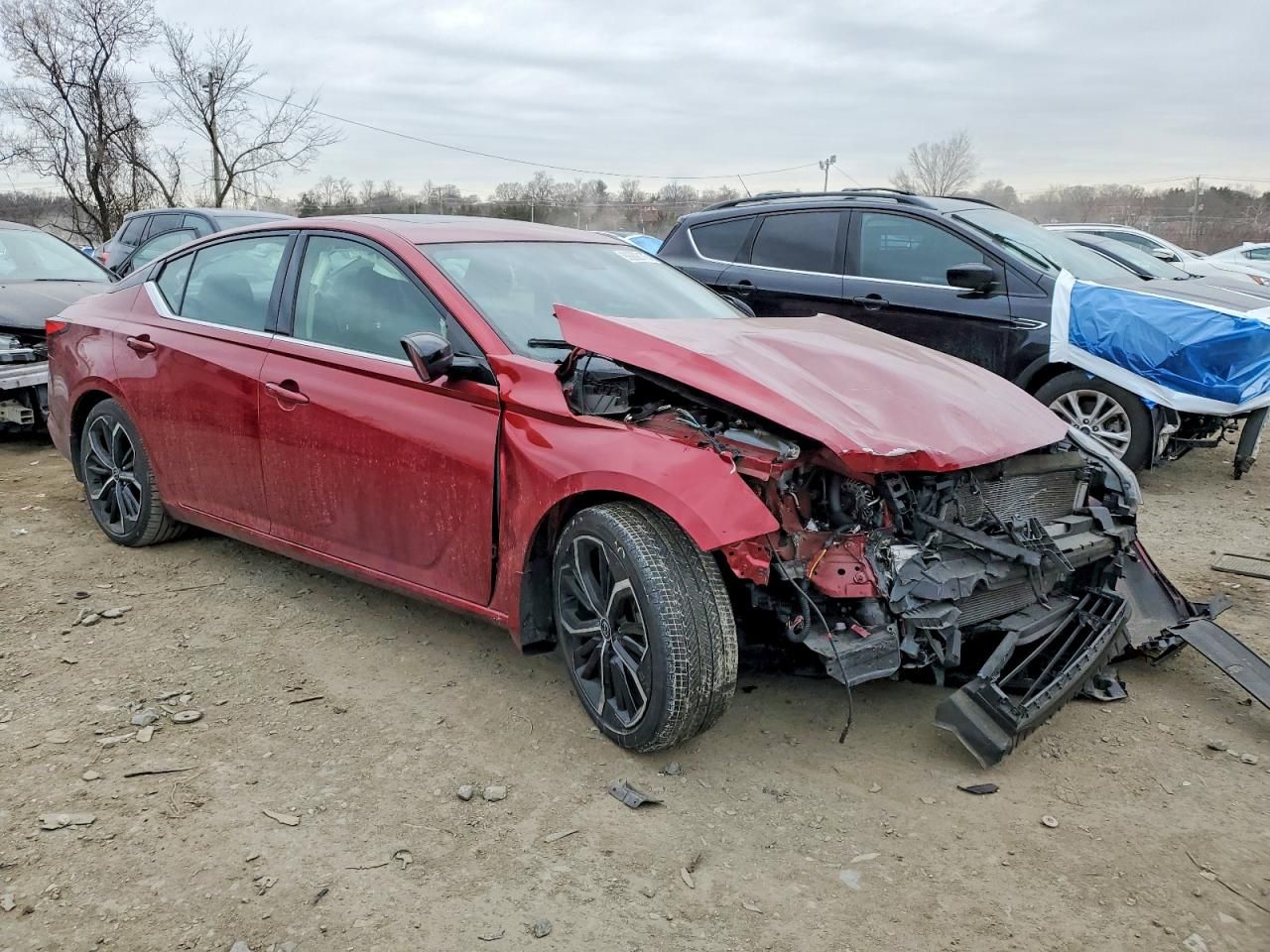 2023 Nissan Altima sr