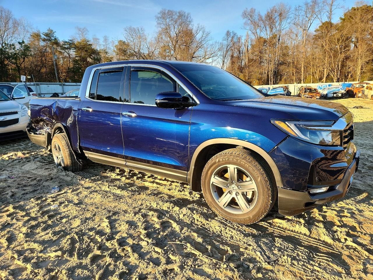 2023 Honda Ridgeline Rtl-e