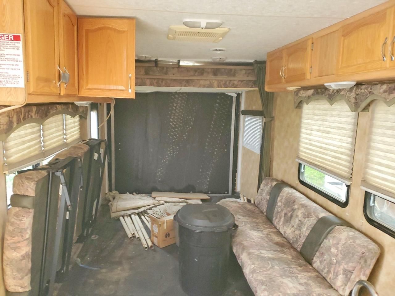 2005 Rapt 5th Wheel-Camper