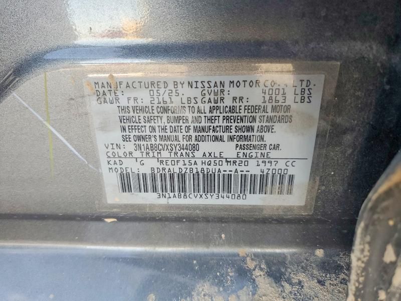 2025 Nissan Sentra sv