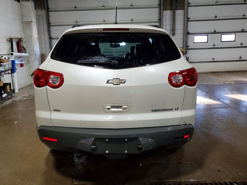 2012 Chevrolet Traverse lt