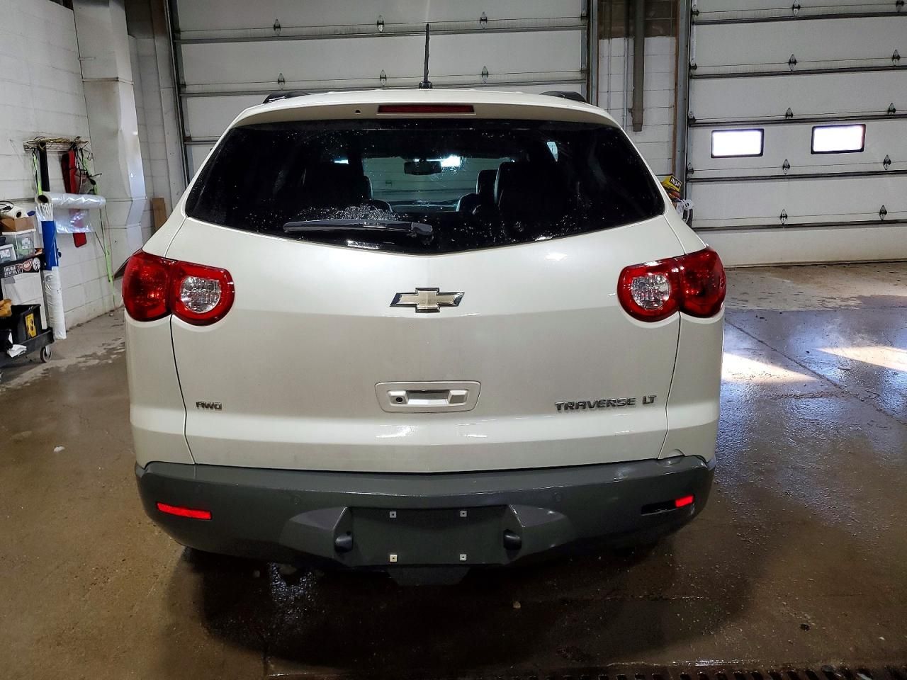 2012 Chevrolet Traverse lt