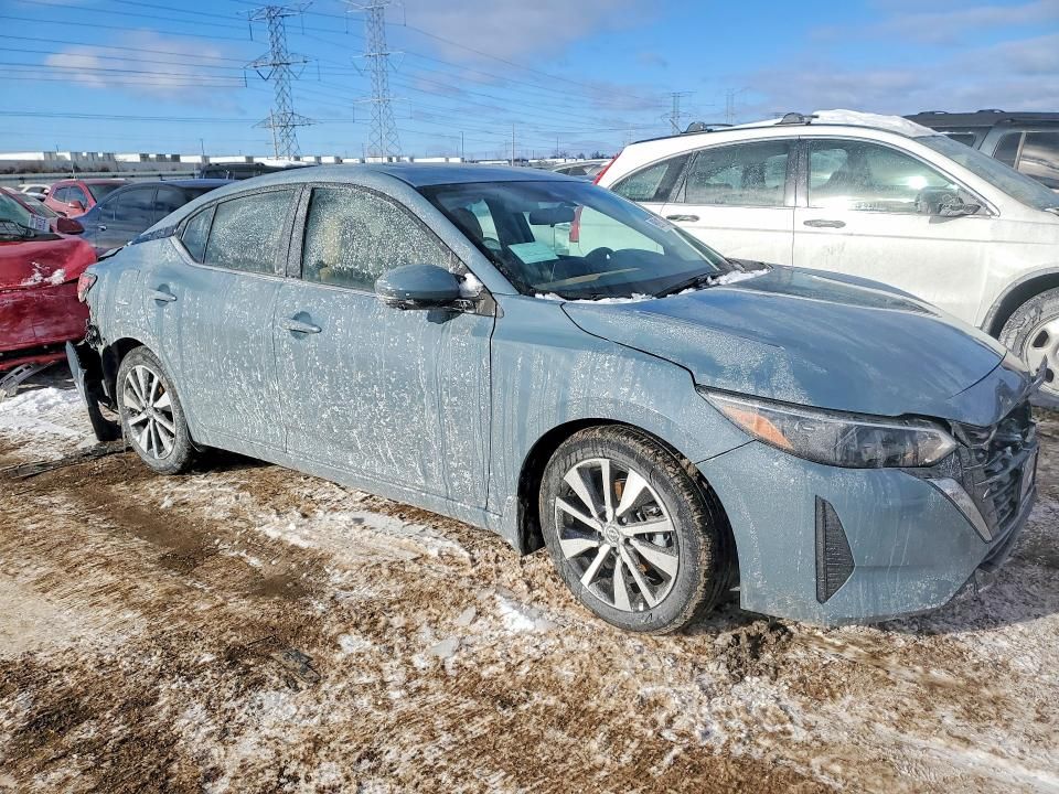 2025 Nissan Sentra sv