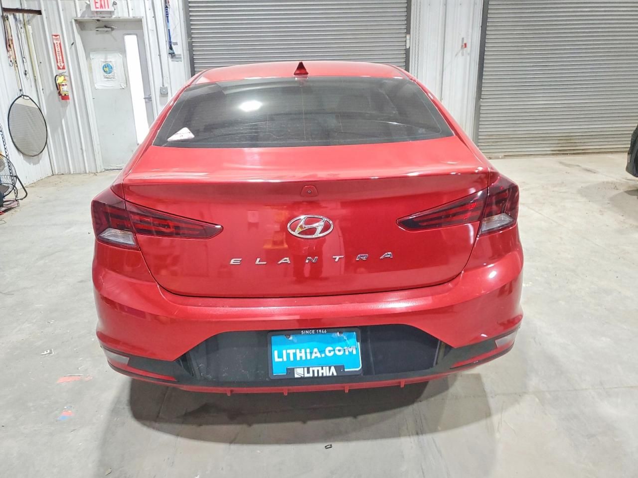 2019 Hyundai Elantra sel