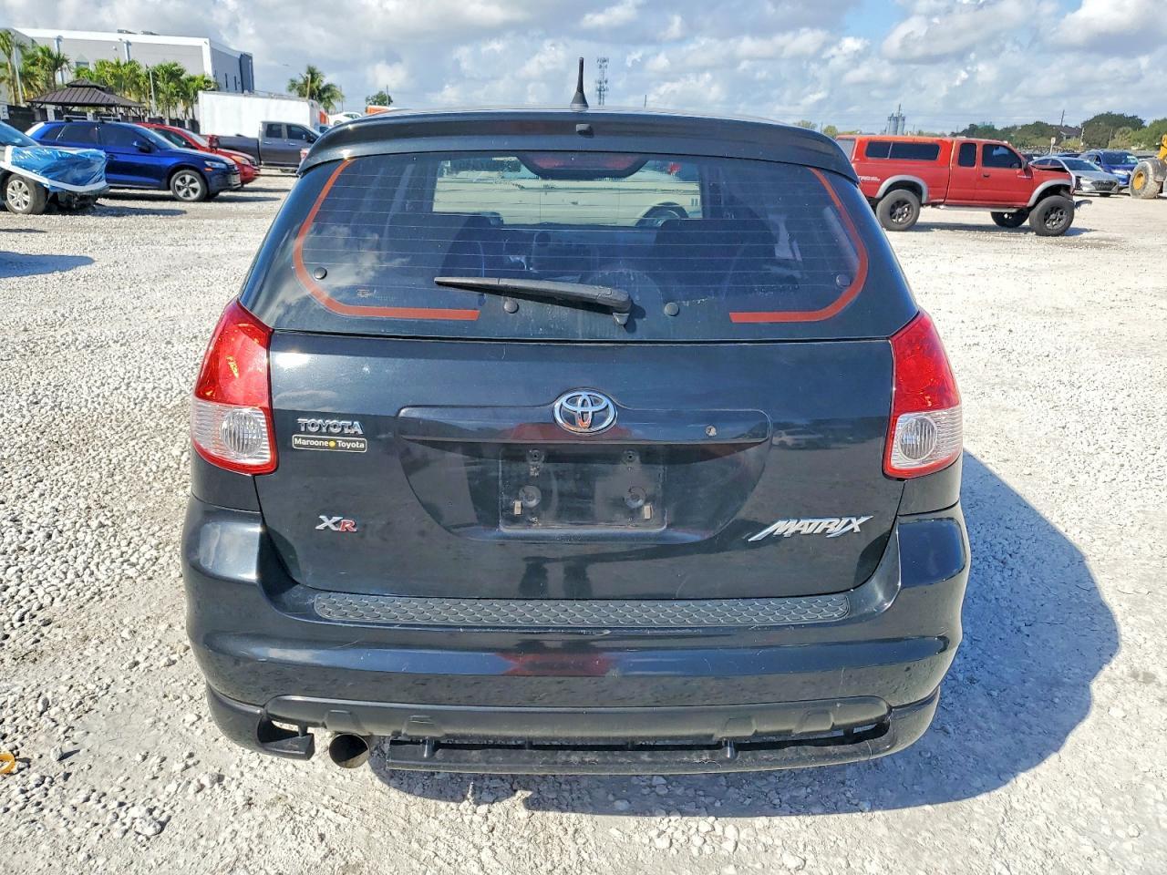 2003 Toyota Corolla Matrix