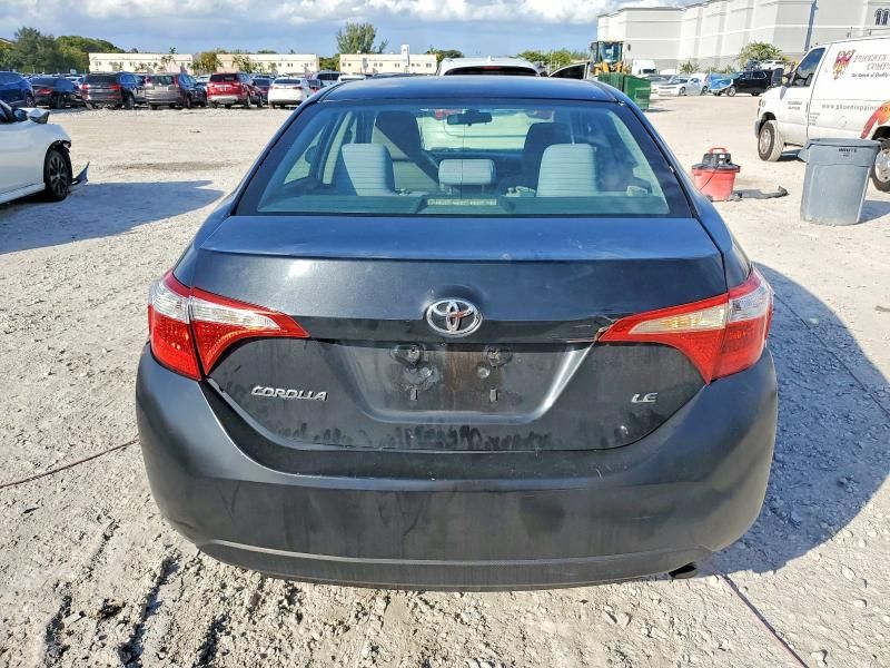 2014 Toyota Corolla l