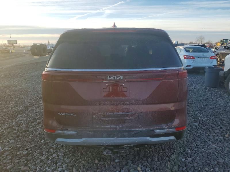2023 KIA Carnival lx