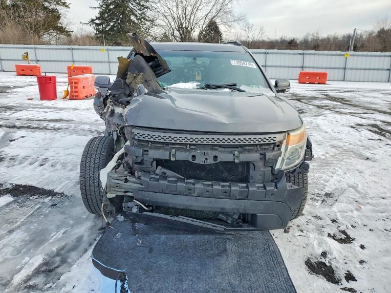 2015 Ford Explorer Limited