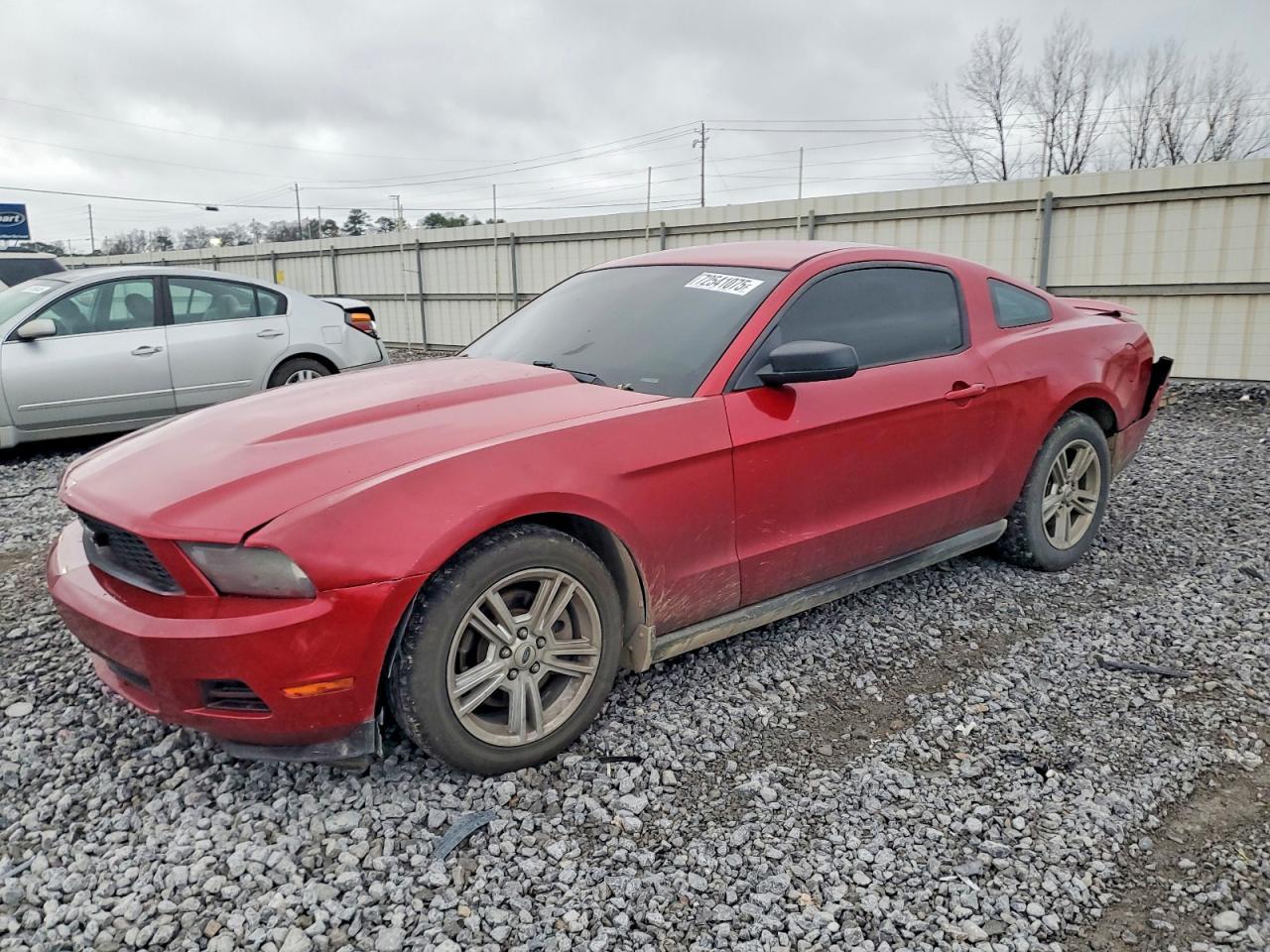 2012 Ford Mustang