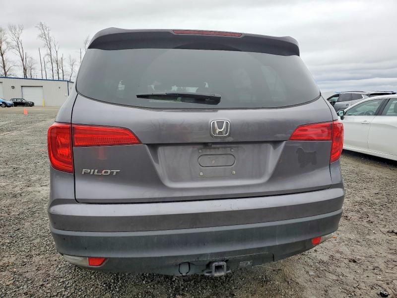 2017 Honda Pilot exl