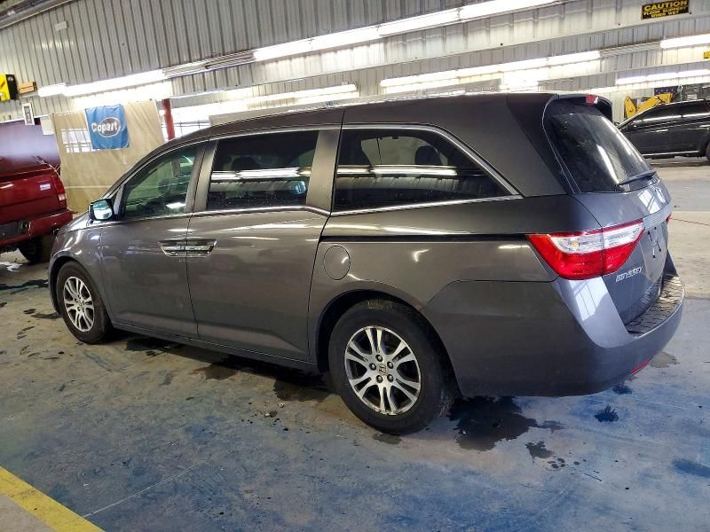 2012 Honda Odyssey ex