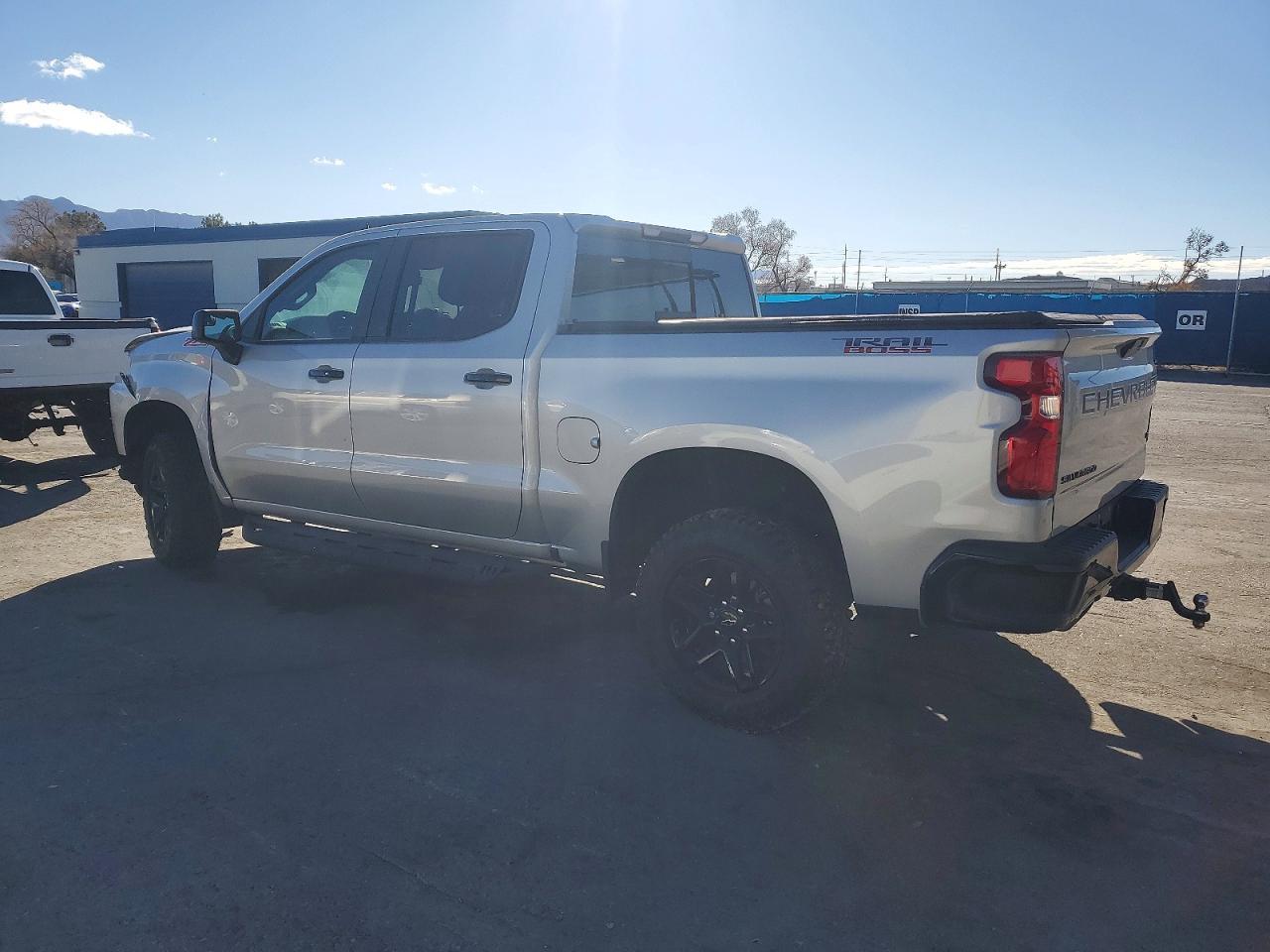 2021 Chevrolet Silverado K1500 lt Trail Boss