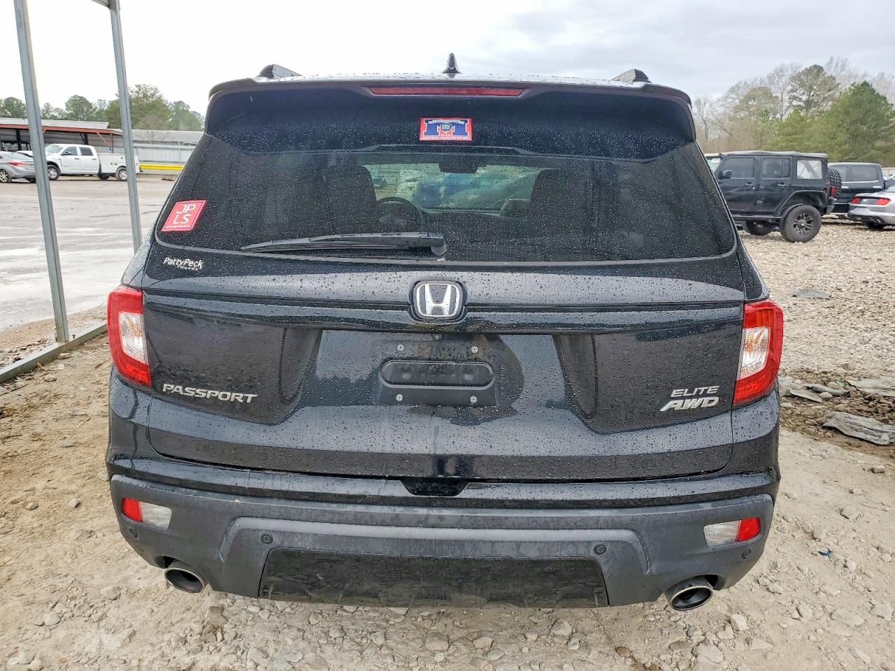 2021 Honda Passport Elite