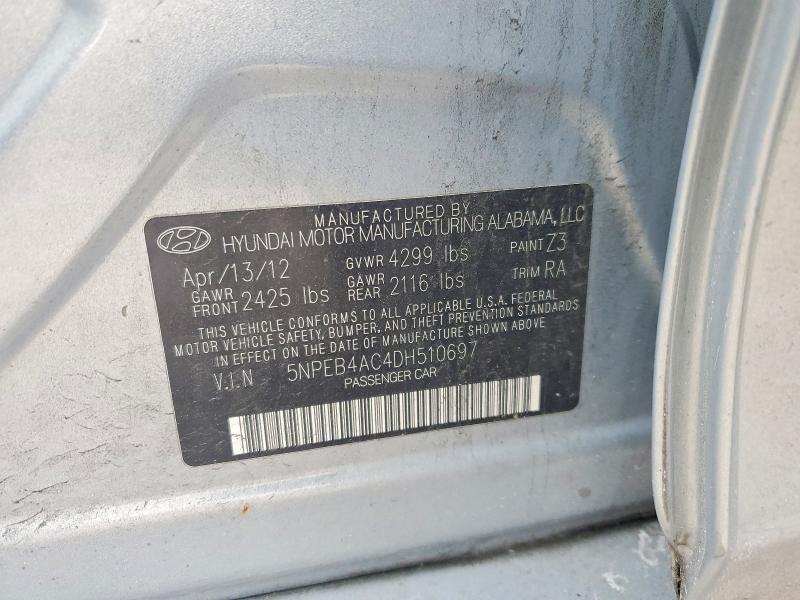 2013 Hyundai Sonata gls