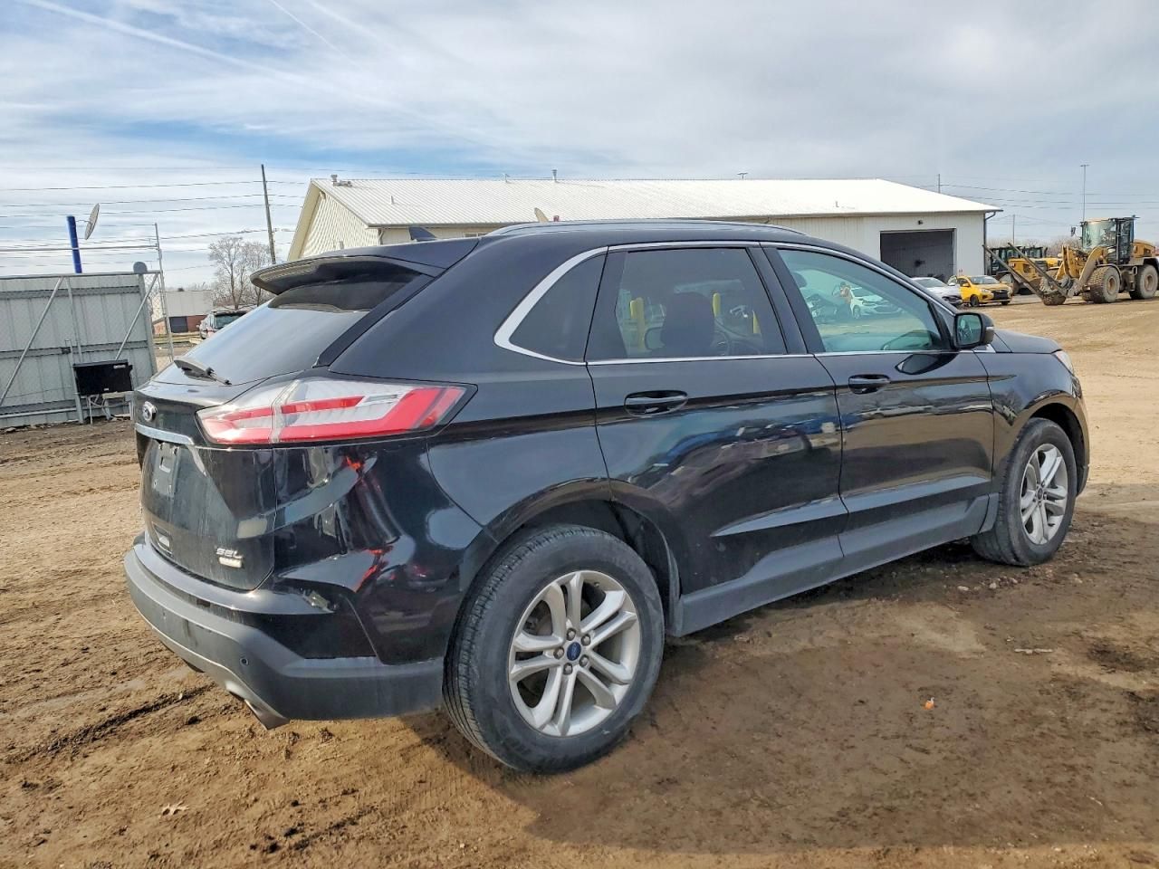 2020 Ford Edge sel