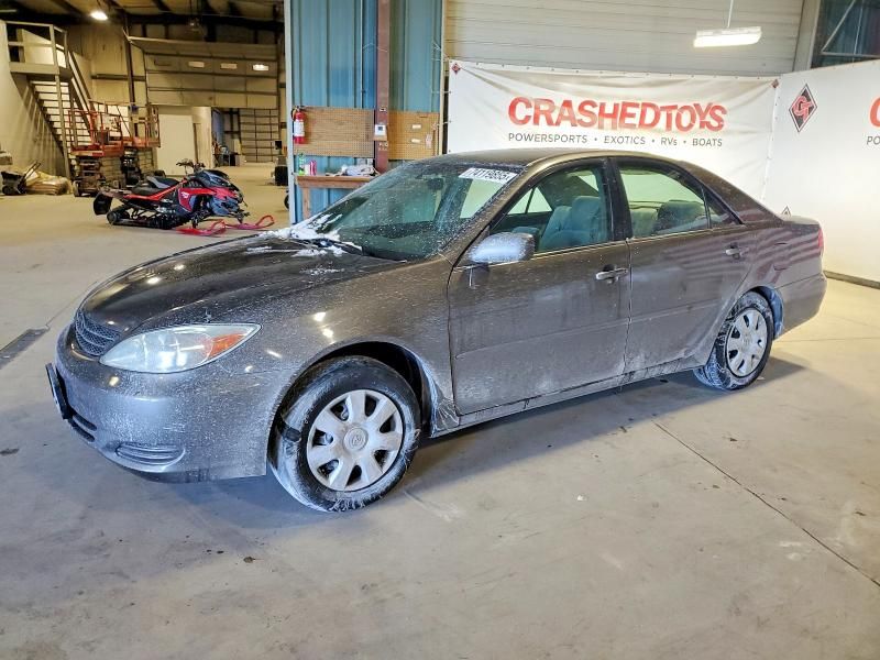 2004 Toyota Camry le