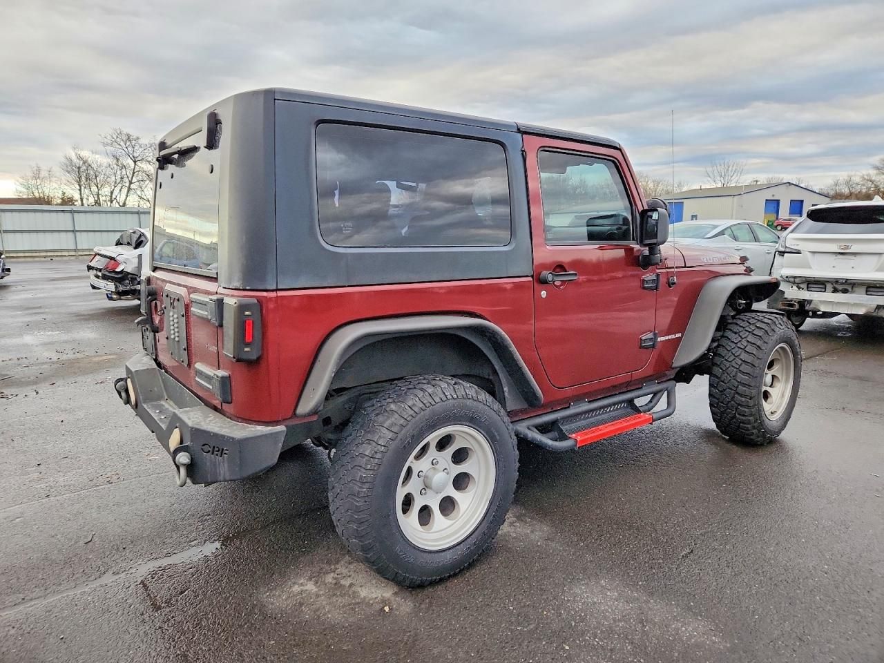 2008 Jeep Wrangler Rubicon
