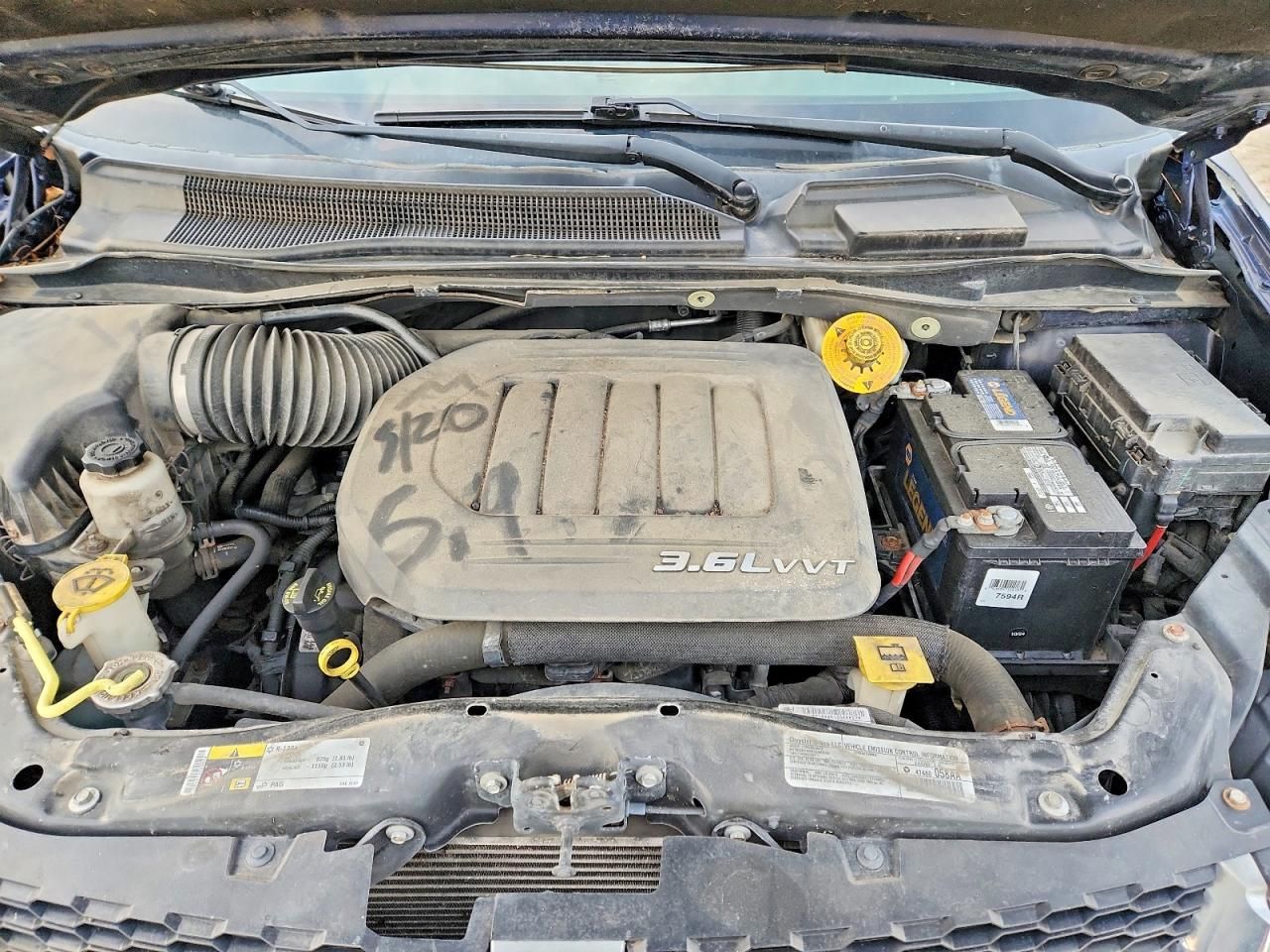 2014 Dodge Grand Caravan sxt