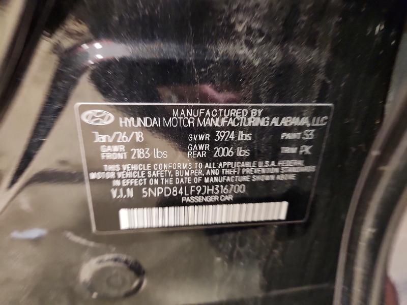 2018 Hyundai Elantra sel
