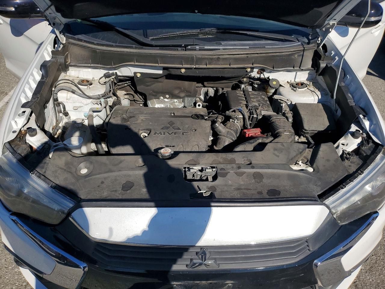 2017 Mitsubishi Outlander Sport es