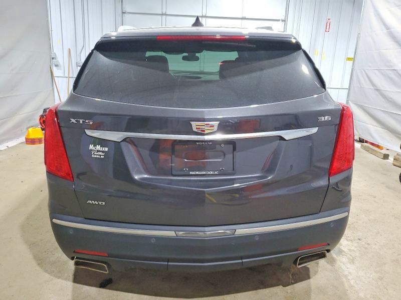 2017 Cadillac XT5 Luxury