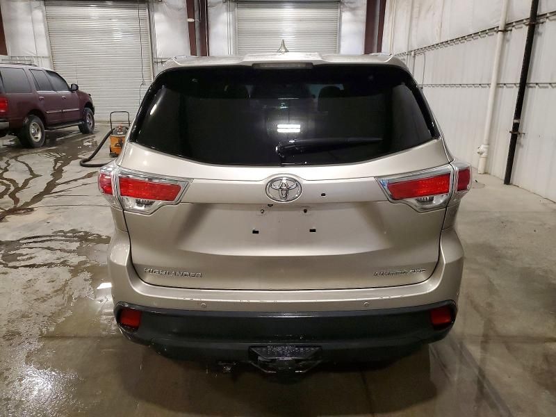 2014 Toyota Highlander Limited