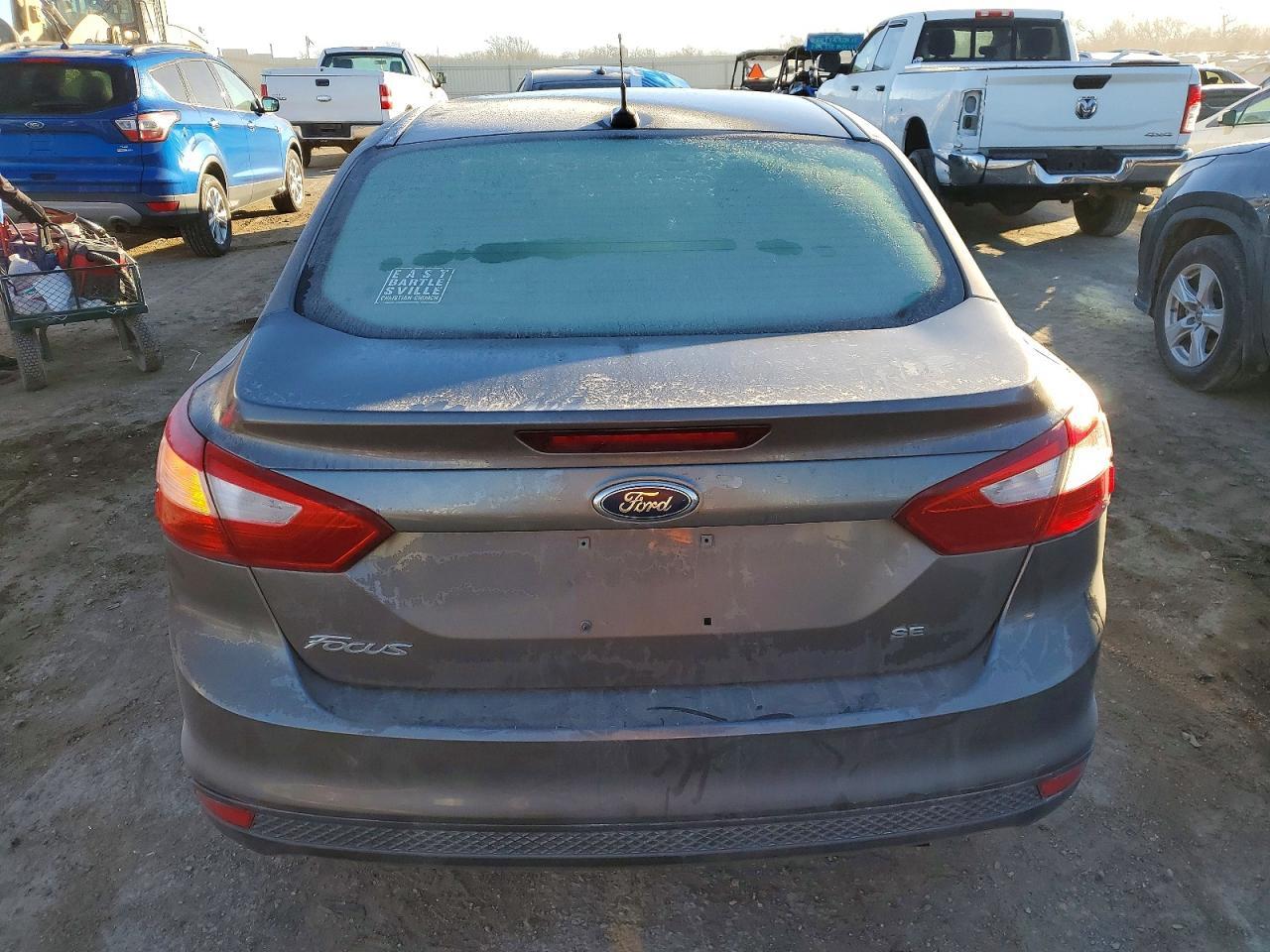 2012 Ford Focus se