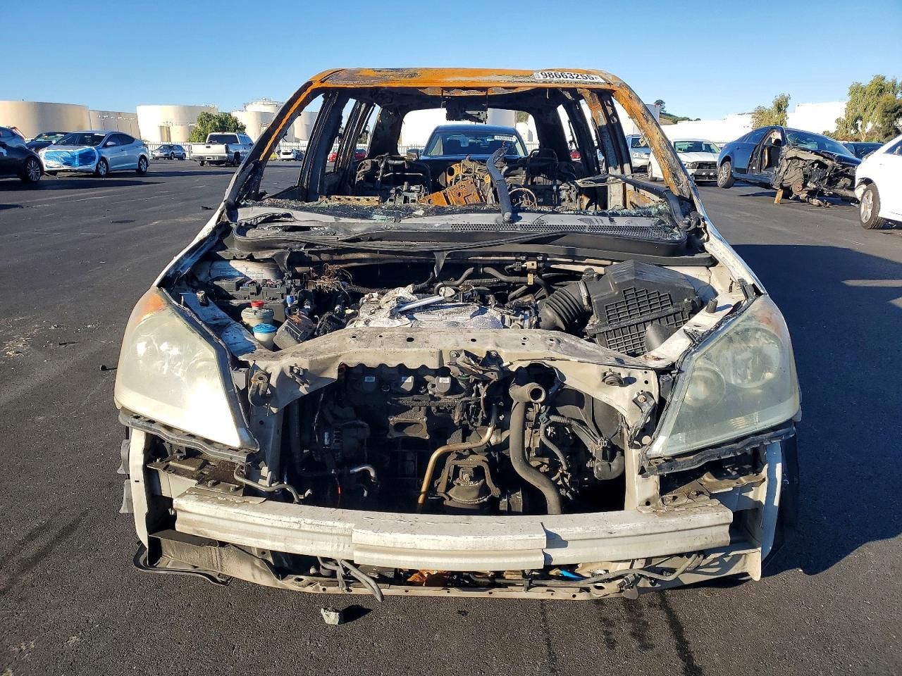 2008 Honda Odyssey exl